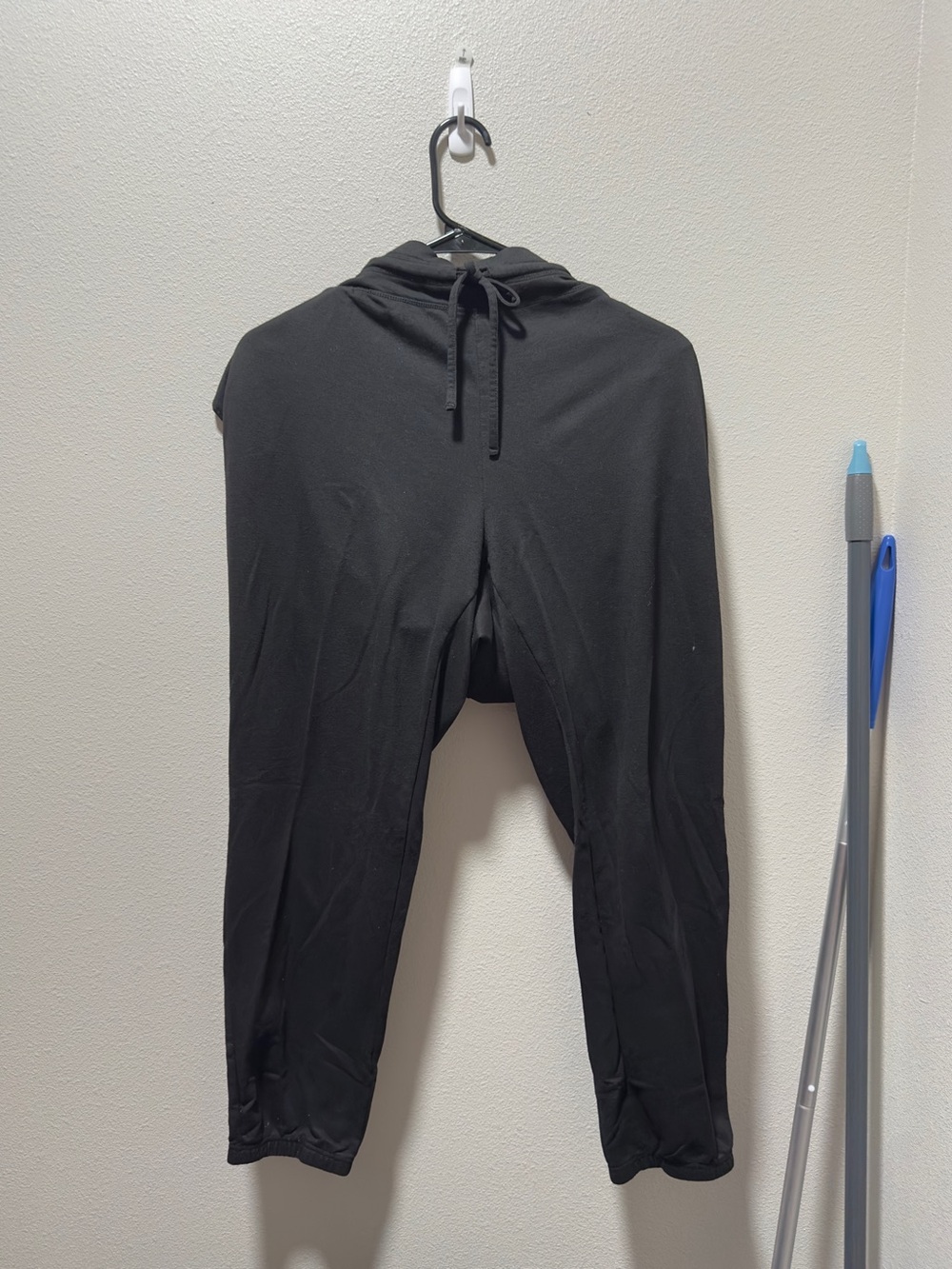 Costco/32 Cool Drawstring Pants (Black) - XL